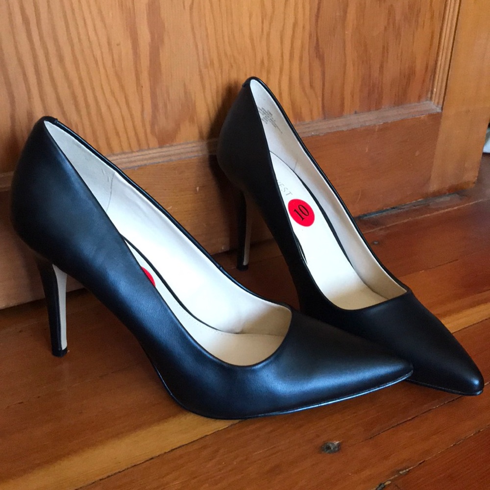 Classic black heels
